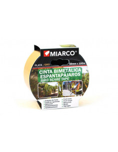CINTA METALICA ORO/PLATA ESPAN 2