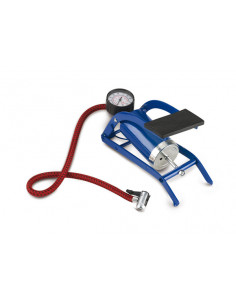 BOMBA INFLADO PIE C/MANOMETRO 2