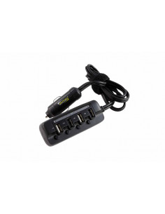 CARGADOR COCHE 4 USB 2