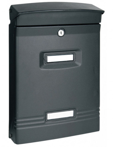 BUZON EXT ALUM NEGRO MALADETA