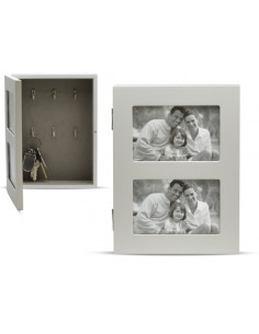 ARMARIO PORTALLAVES 6 GANCHOS 2