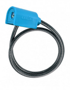 CABLE SEGURIDAD BICI AZUL 2