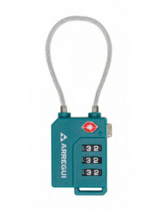 CANDADO ALUM COMBIN FLEXIB 2