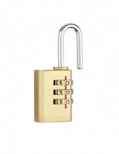 CANDADO COMB 3 NUM LATON 2