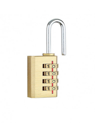 CANDADO COMB 4 NUM LATON