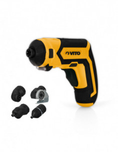 ATORNILLADOR BAT+CABEZAL 1.5AH