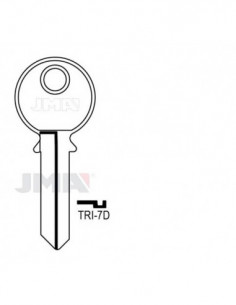 LLAVE EN BRUTO C/50 2