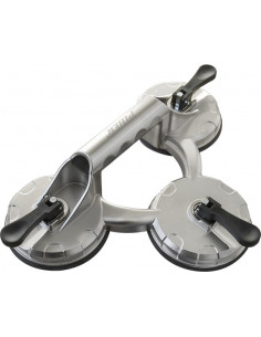 VENTOSA TRIPLE ALUMINIO 3