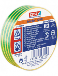 CINTA AISLANTE BICOLOR 2