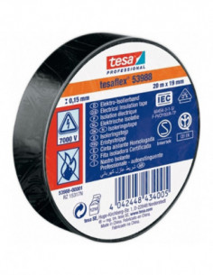 CINTA AISLANTE NEGRA HOMOLOG 2