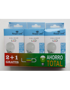 LAMPARA LED ESFERICA E-27 F... 2