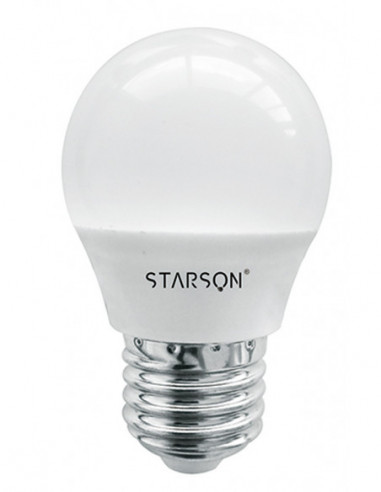 LAMPARA LED ESFERICA E-27 F 450lm