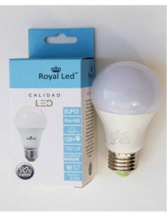 LAMPARA LED ESTANDAR E-27 F... 2