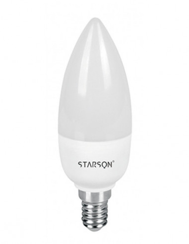 LAMPARA LED VELA E-14 F 450lm