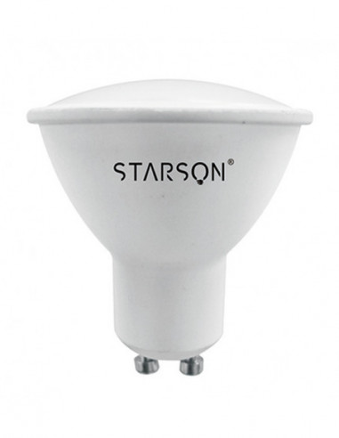 LAMPARA LED DICROICA GU10 F 140º 500lm