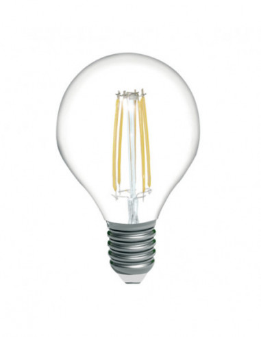 LAMPARA LED ESFERICA E27 FILAMENT PACKx2