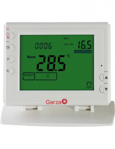 CRONOTERMOSTATO DIGITAL RADIOF