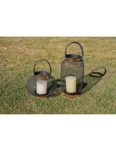 FAROLILLO COBRE OVALADO 2