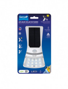 APLIQUE LED SOLAR PARED 2