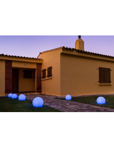 LAMPARA ESFERA JARDIN 2