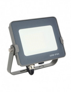 PROYECTOR IP65 GRAFITO SMD2835 2
