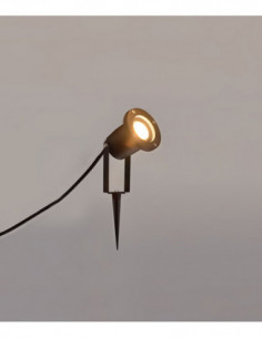 FOCO JARDIN EXT. NEGRO 2