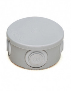 CAJA ESTANCA REDONDA CON CONOS 2