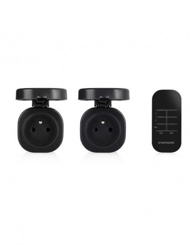 SET 2 MINI ENCHUFE EXTER+MANDO