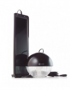 ILUMINACION SOLAR KIT BLACK 2