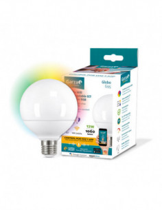 BOMBILLA WIFI E27 RGB GLOBO... 2