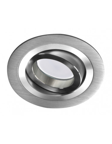 FOCO LED ORIENTABLE REDOND.ALUMINIO