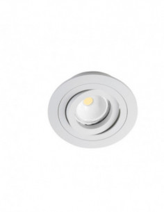 FOCO LED ORIENTABLE REDONDO... 2