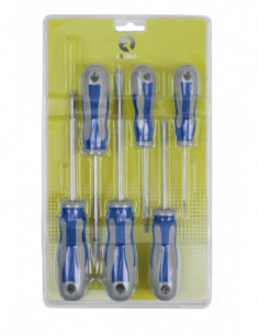 DESTORNILLADOR PLANO+PH JG 5 P