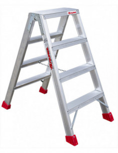 ESCALERA ALUM DOBLE 2 P. ANCHO 2