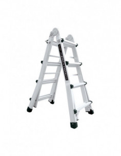 ESCALERA MULTIUSO ALUM 4+4 2