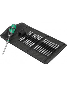 DESTORNILLADOR +PUNTAS JG.17+M