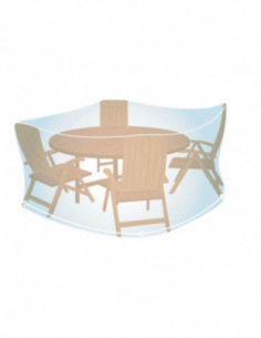 FUNDA PVC CUBRE MESA REDONDA M 2