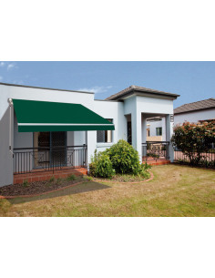 TOLDO RETRACTIL VERDE 2
