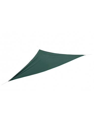TOLDO TRIANGULAR VERDE C/BOLSA