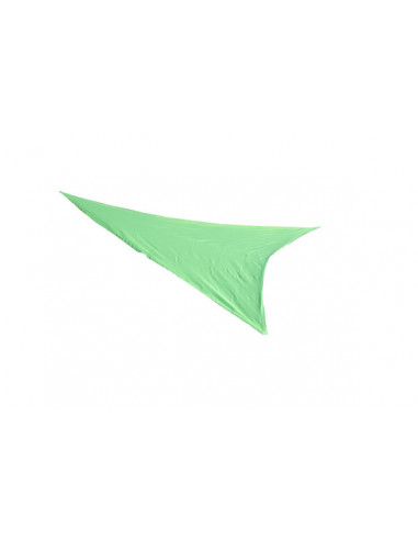 TOLDO TRIANGULAR VERDE