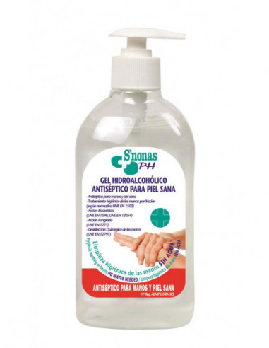 GEL HIDROALCOHOL C/DOSIFICADOR