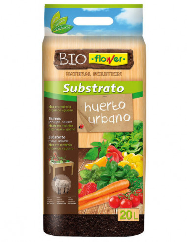 TIERRA MACETA HUERTO URBANO