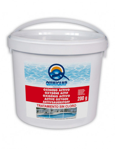 TRATAMIENTO OXIGENO TABL 200 G