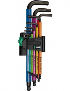 LLAVE ALLEN BOLA COLOR JGO 9 P