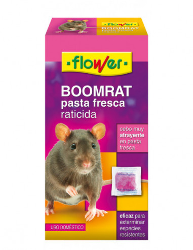 RATICIDA CEBO FRESCO RATIBOOM