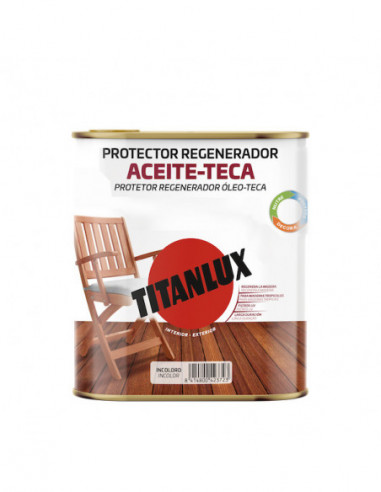 ACEITE PARA TECA INCOLORO