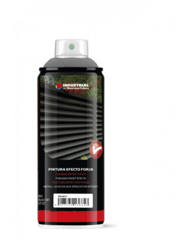 PINTURA AEROSOL FORJA NEGRO