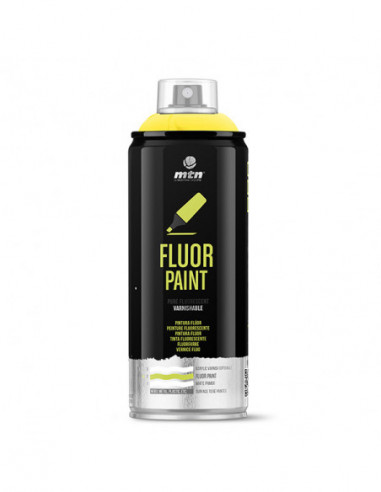 PINTURA AEROSOL AMARILLO FLUOR