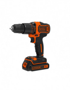 TALADRO PERCUTOR 2V 1B 10MM +M