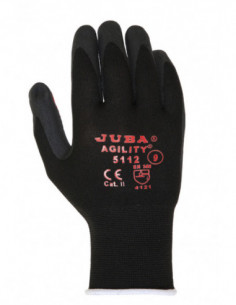 GUANTE NYLON NITRILO PALMA 2